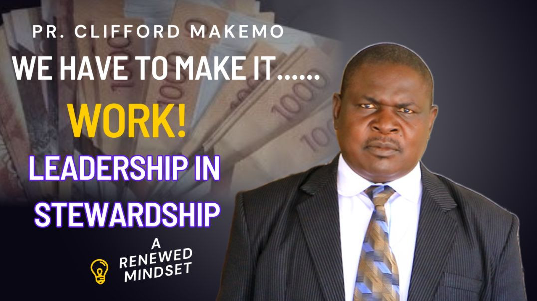 ⁣Pastor Clifford Makemo