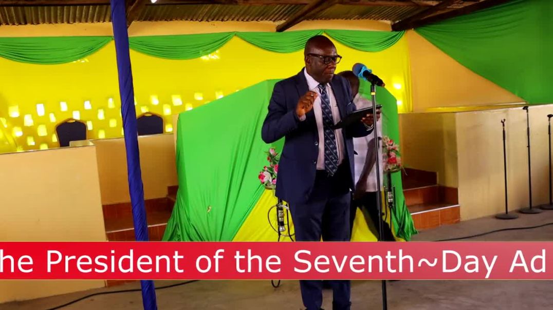 ⁣The President Kenya Lake Conference of the Seventh~Day Adventists