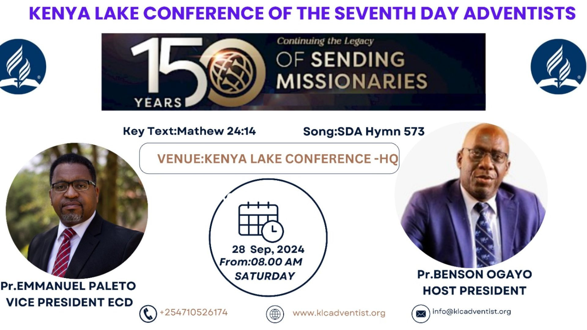 ⁣150 Years of Adventist Missionary work