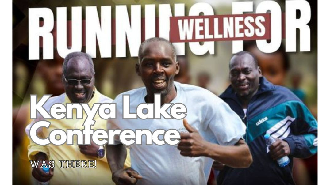 ⁣West Kenya Union Conference Road Race | Kenya Lake Conference was there...