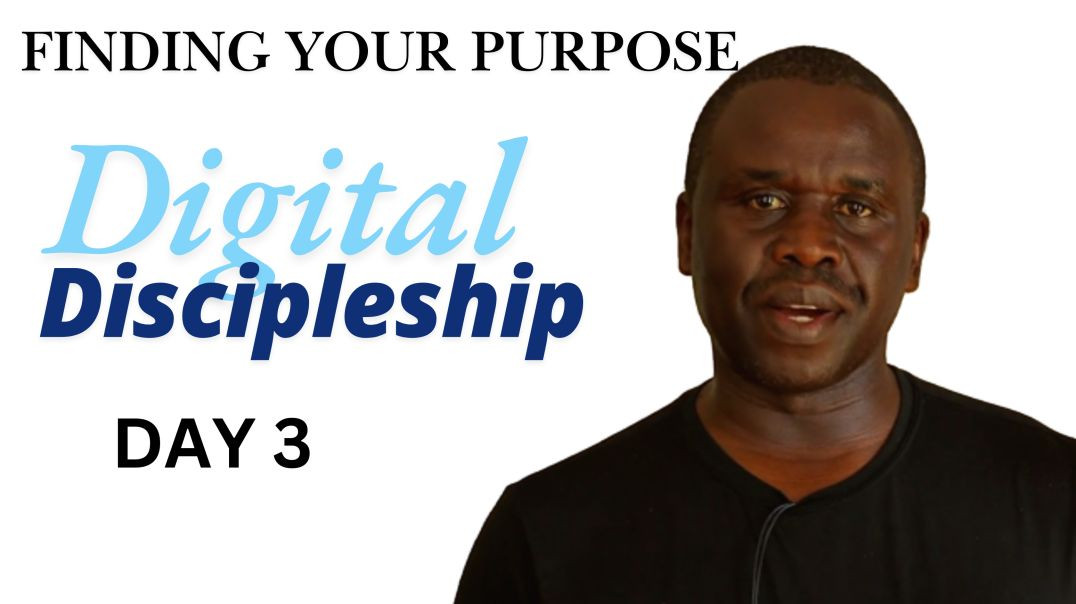 ⁣Digital Discipleship | Finding Your Purpose