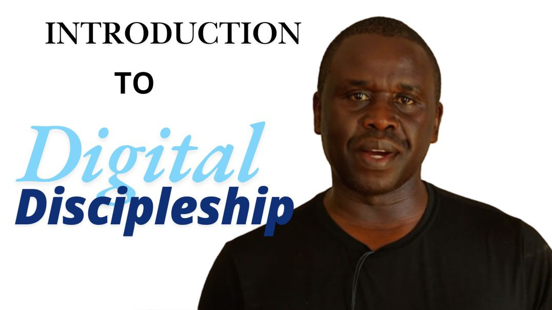 ⁣Digital Discipleship Program | INTRODUCTION