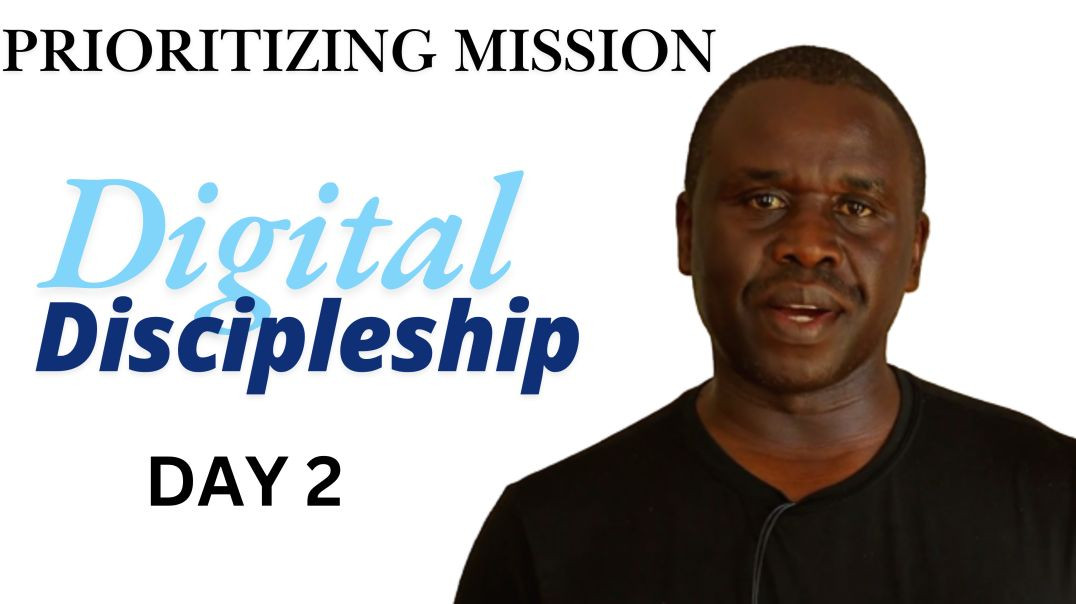 ⁣Digital Discipleship | Prioritizing Mission