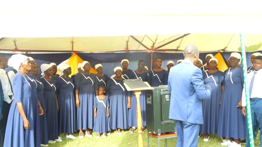 ⁣Saved by Grace| Nyajanja SDA Church Choir