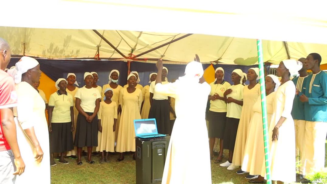 ⁣Sound the Battle Cry| Kibugu SDA Church Choir