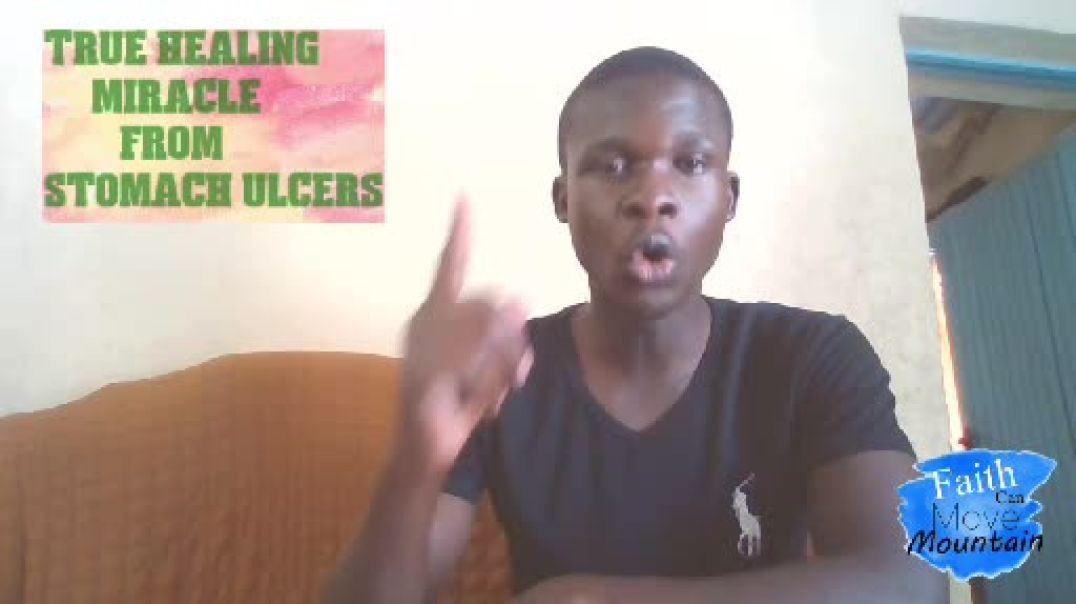 ⁣ULCERS HEALED COMPLETELY BY A NIGHT MIRACULOUS DREAM